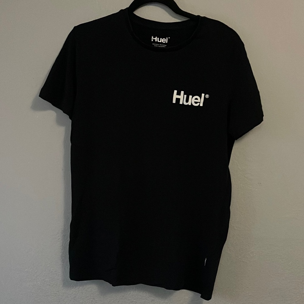 HUEL Black medium shirt